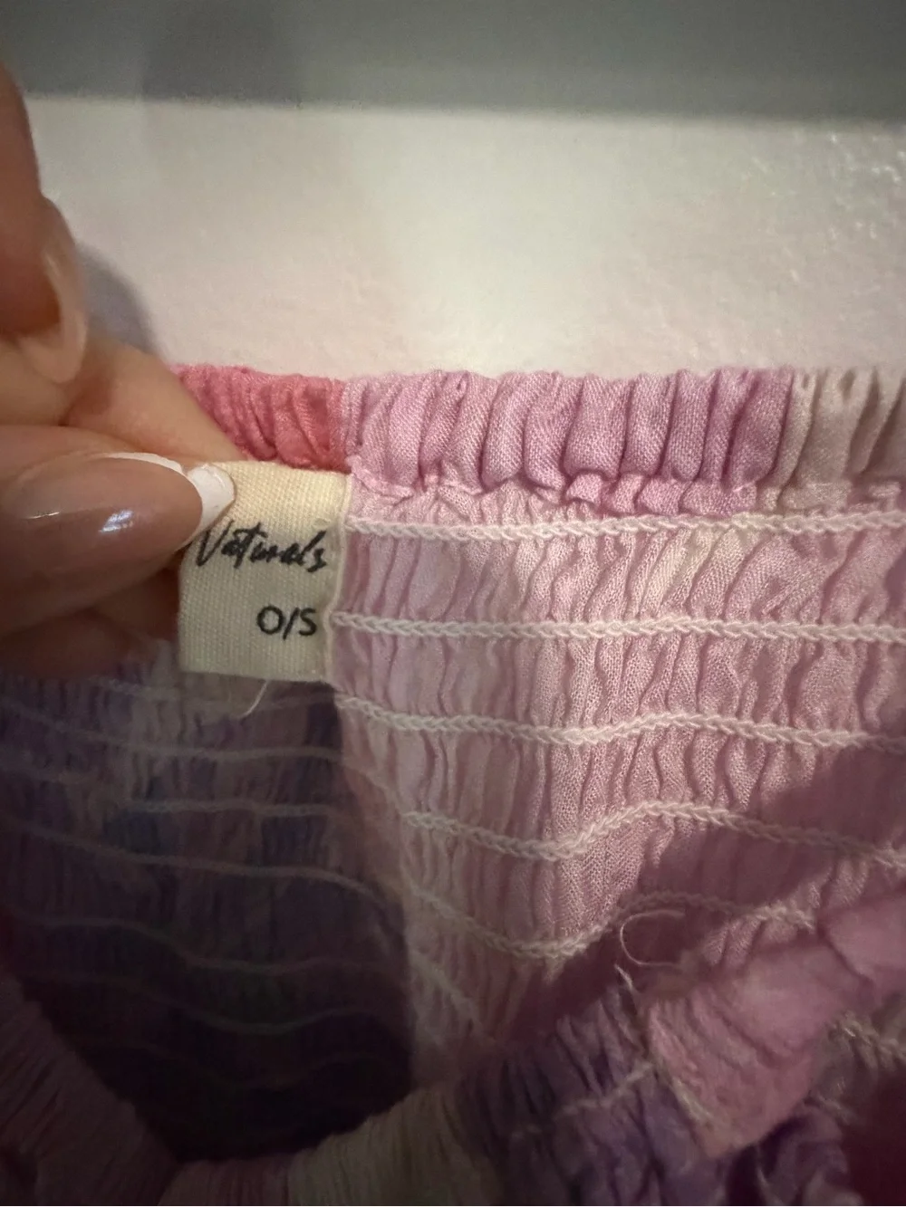 Tiare Hawaii Pink & Purple Floral Women’s Dress one size fits all